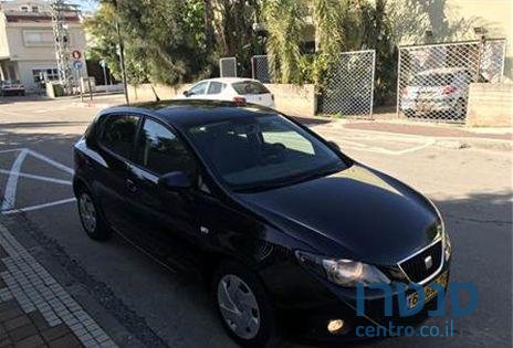 2012' SEAT Ibiza Style 5 דלתות Tsi F/L photo #2