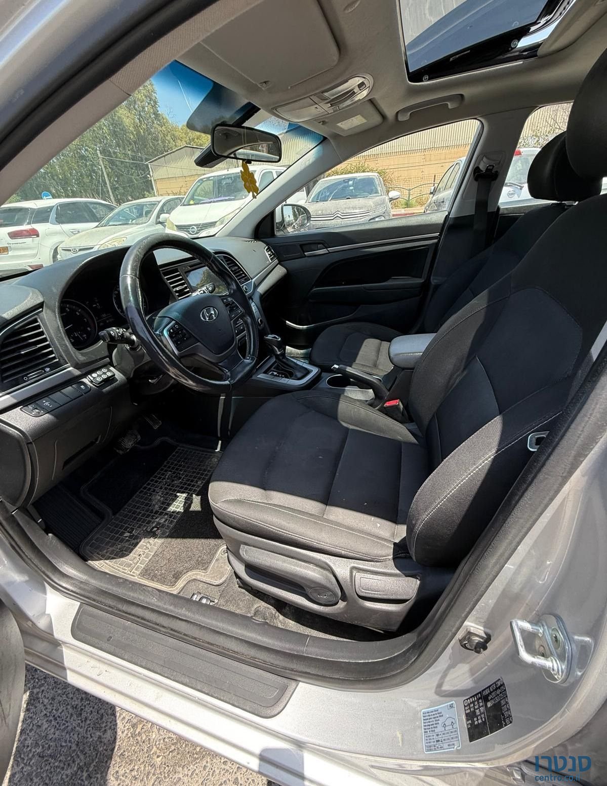 2018' Hyundai Elantra יונדאי אלנטרה photo #4