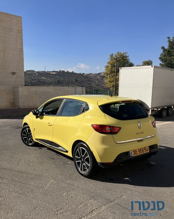 2014' Renault Clio רנו קליאו photo #2
