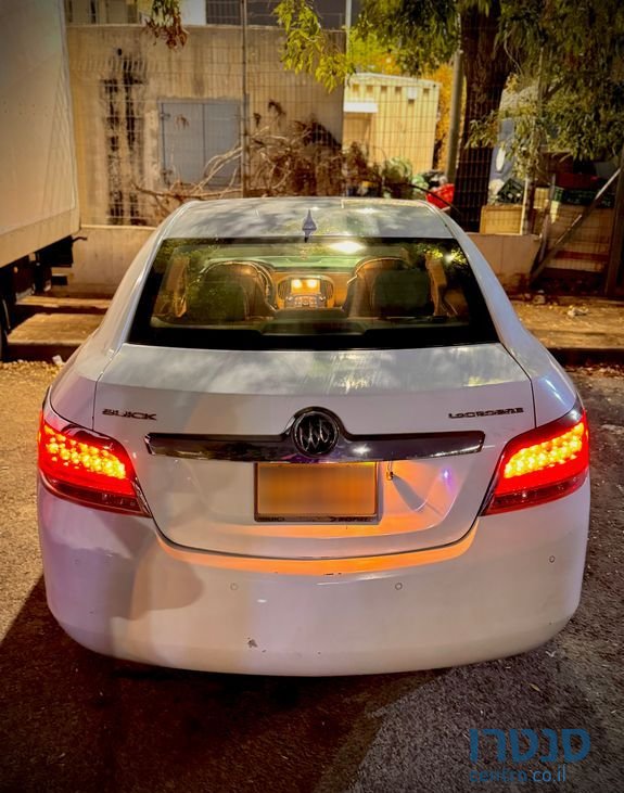 2010' Buick LaCross ביואיק לה-קרוס photo #3