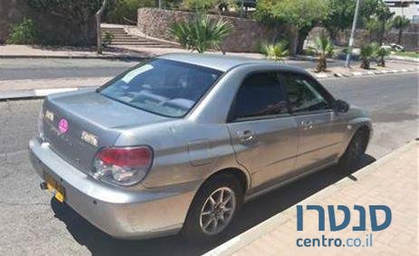 2006' Subaru Impreza סובארו אימפרזה photo #1