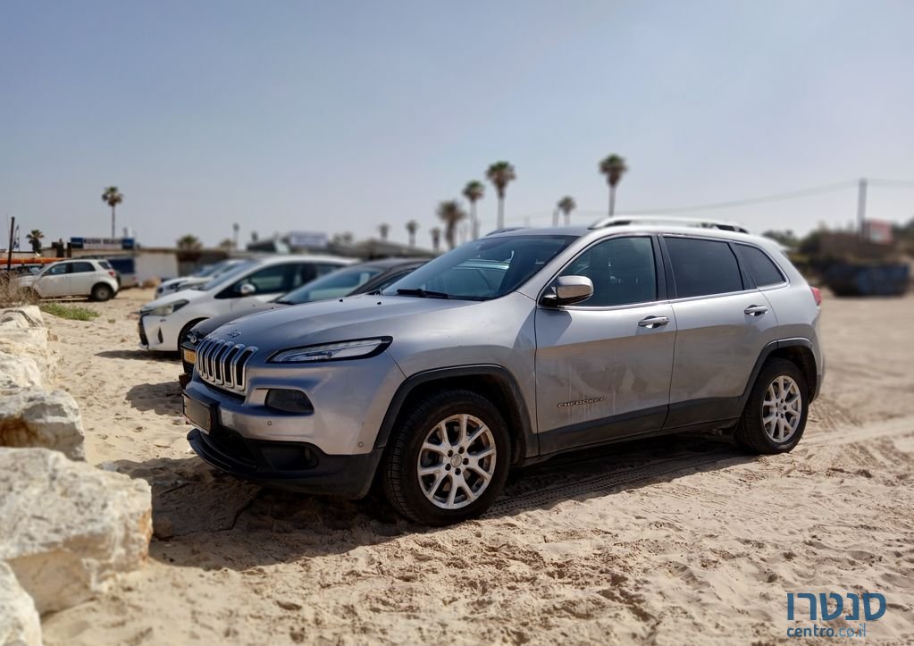 2016' Jeep Cherokee ג'יפ צ'ירוקי photo #2