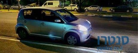 2006' Daihatsu Sirion דייהטסו סיריון photo #2