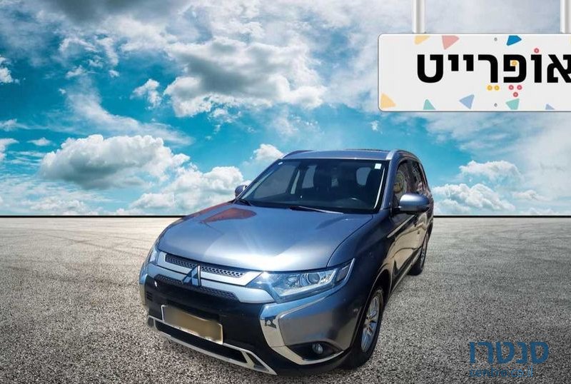 2020' Mitsubishi Outlander מיצובישי אאוטלנדר photo #1