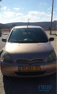 2001' Toyota Yaris סול ‏1300 photo #2