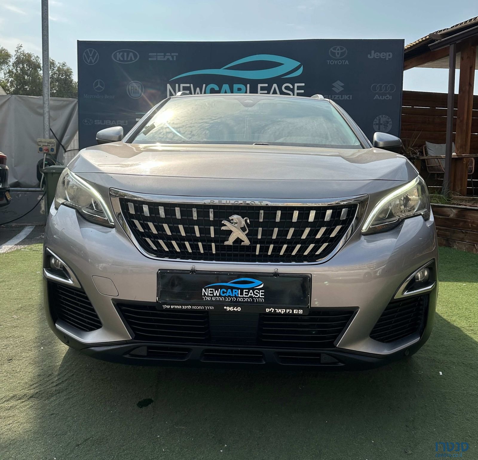 2019' Peugeot 3008 פיג'ו photo #4