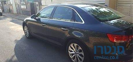 2017' Audi A4 A4 אאודי photo #1