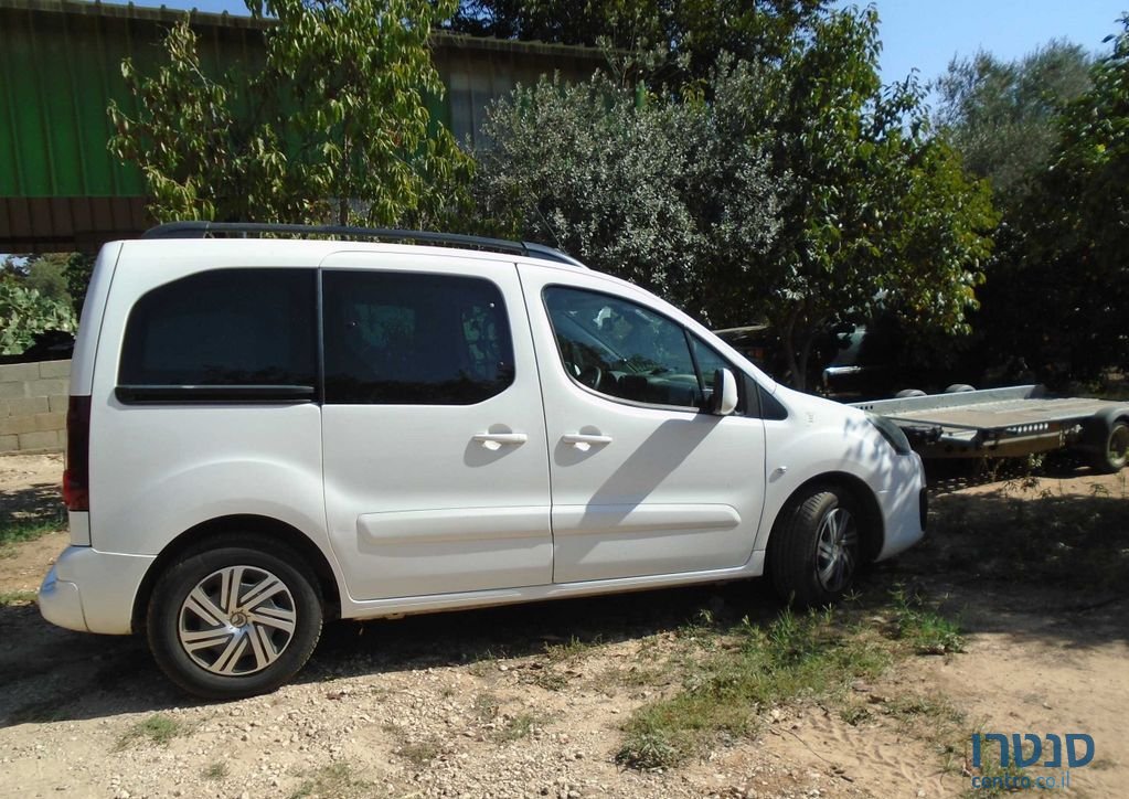 2018' Citroen Berlingo סיטרואן ברלינגו photo #6