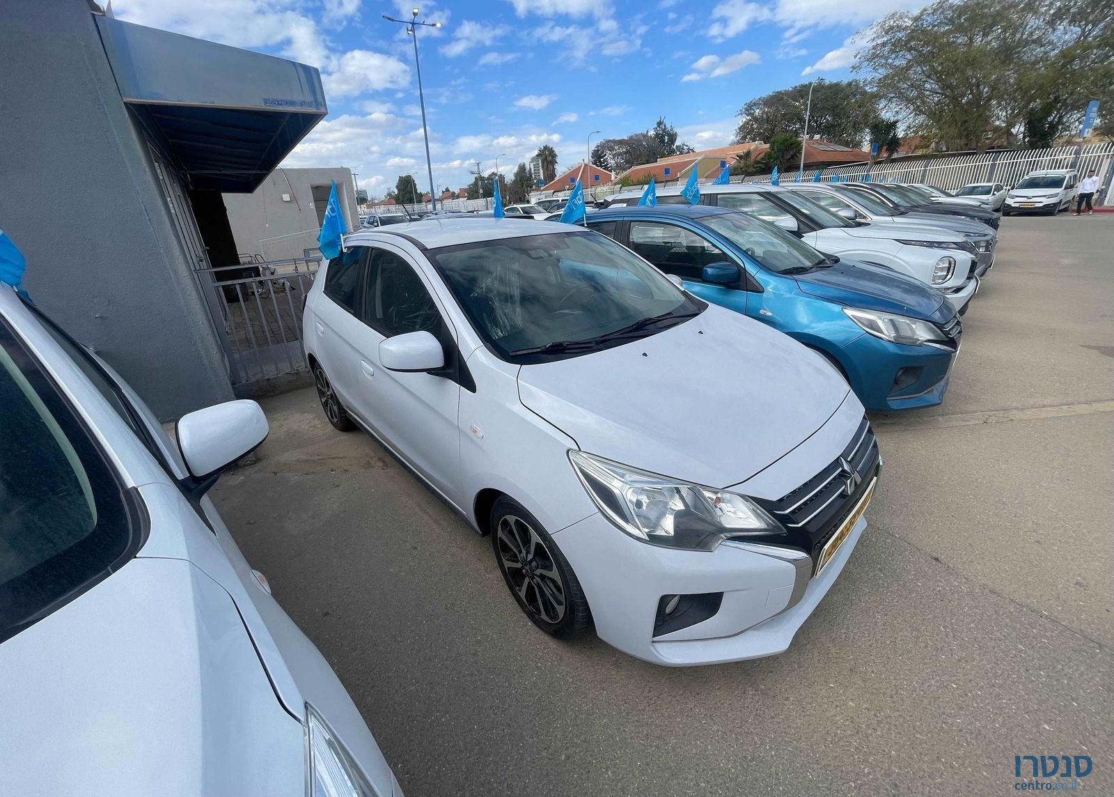 2021' Mitsubishi Space Star מיצובישי ספייס סטאר photo #4