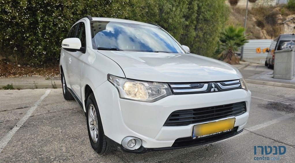 2013' Mitsubishi Outlander מיצובישי אאוטלנדר photo #3