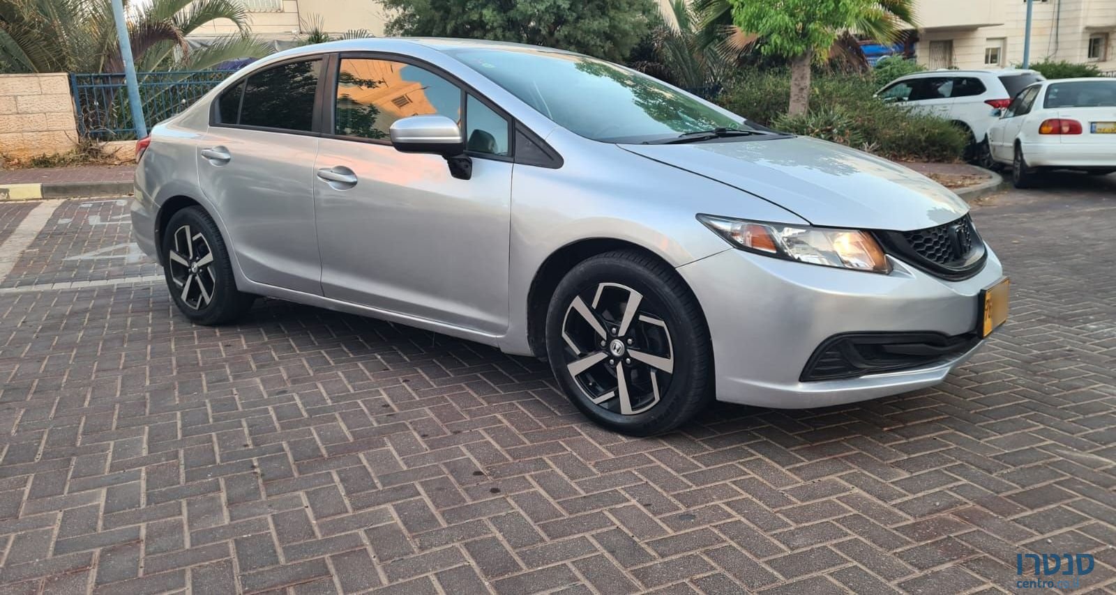 2014' Honda Civic הונדה סיוויק photo #2
