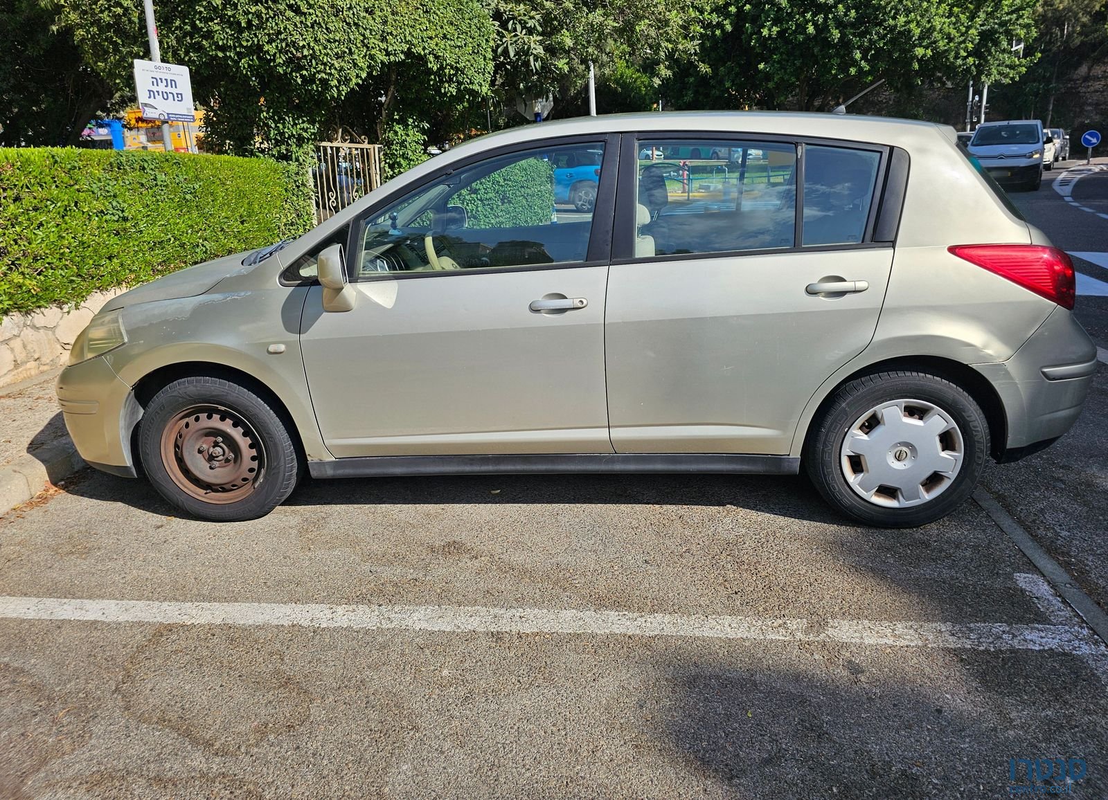 2009' Nissan Tiida ניסאן טידה photo #1