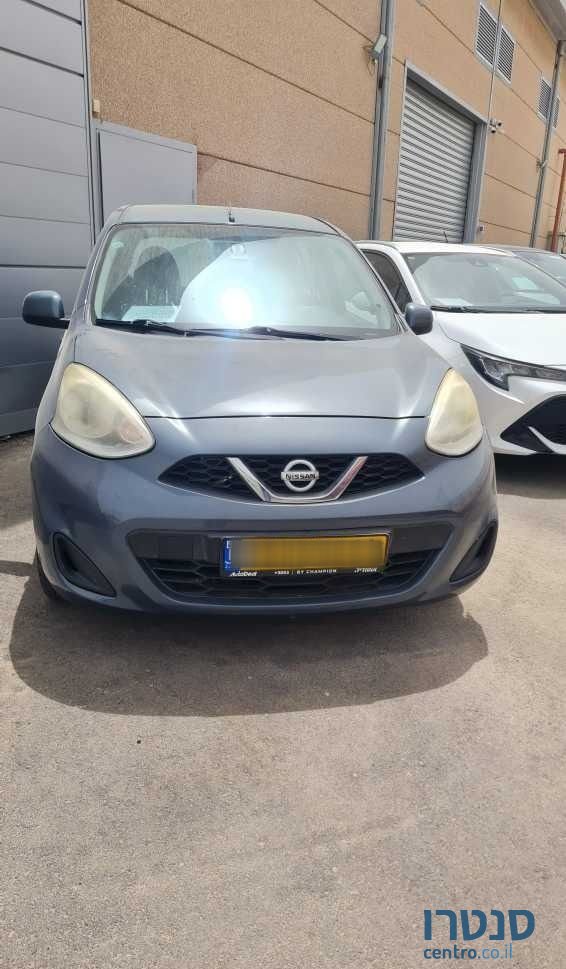 2018' Nissan Micra ניסאן מיקרה photo #1
