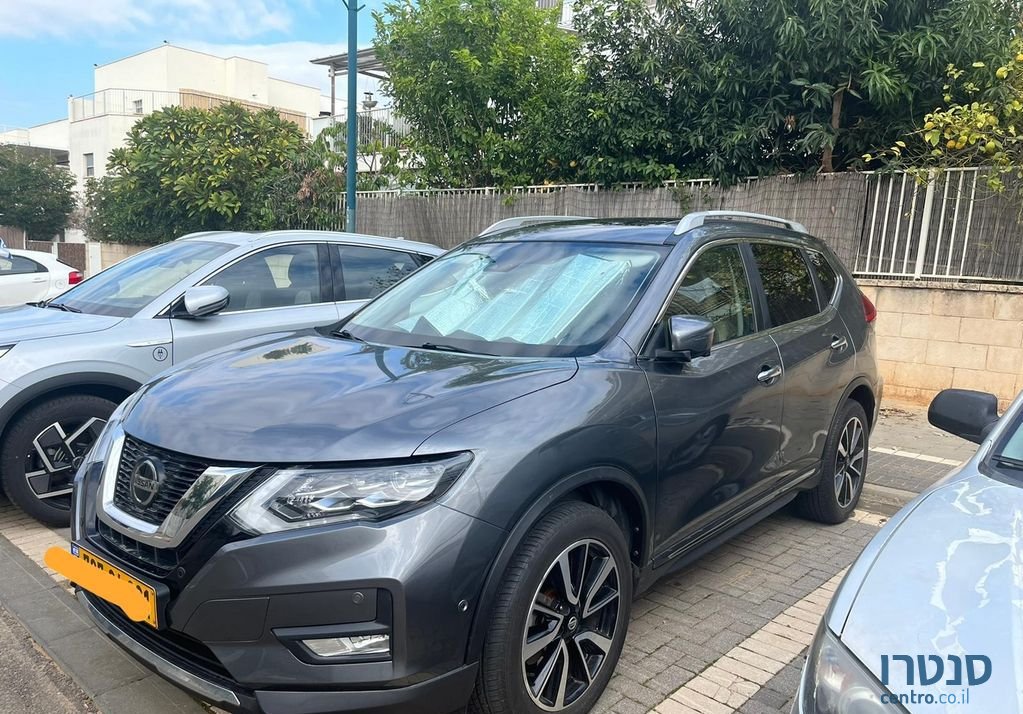 2019' Nissan X-Trail ניסאן אקס טרייל photo #3
