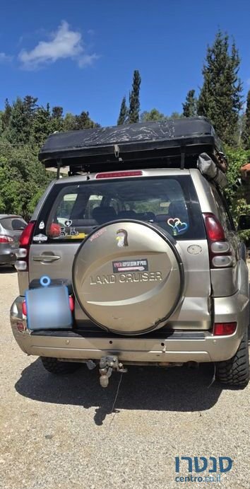 2003' Toyota Land Cruiser טויוטה לנד קרוזר photo #2