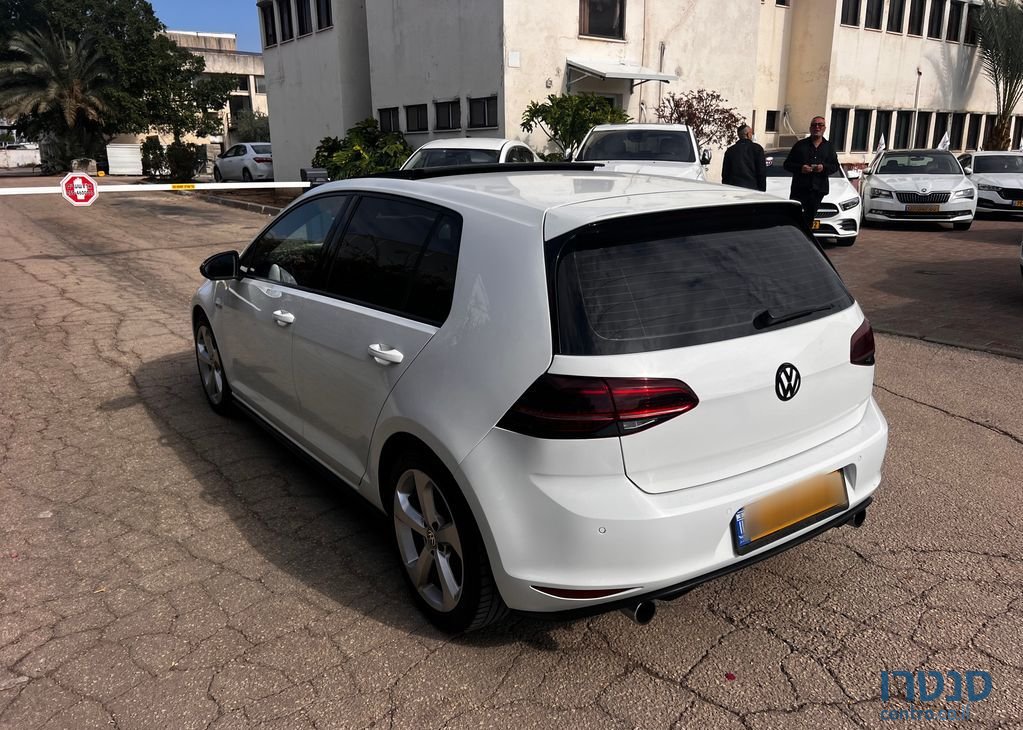 2016' Volkswagen Golf פולקסווגן גולף photo #4