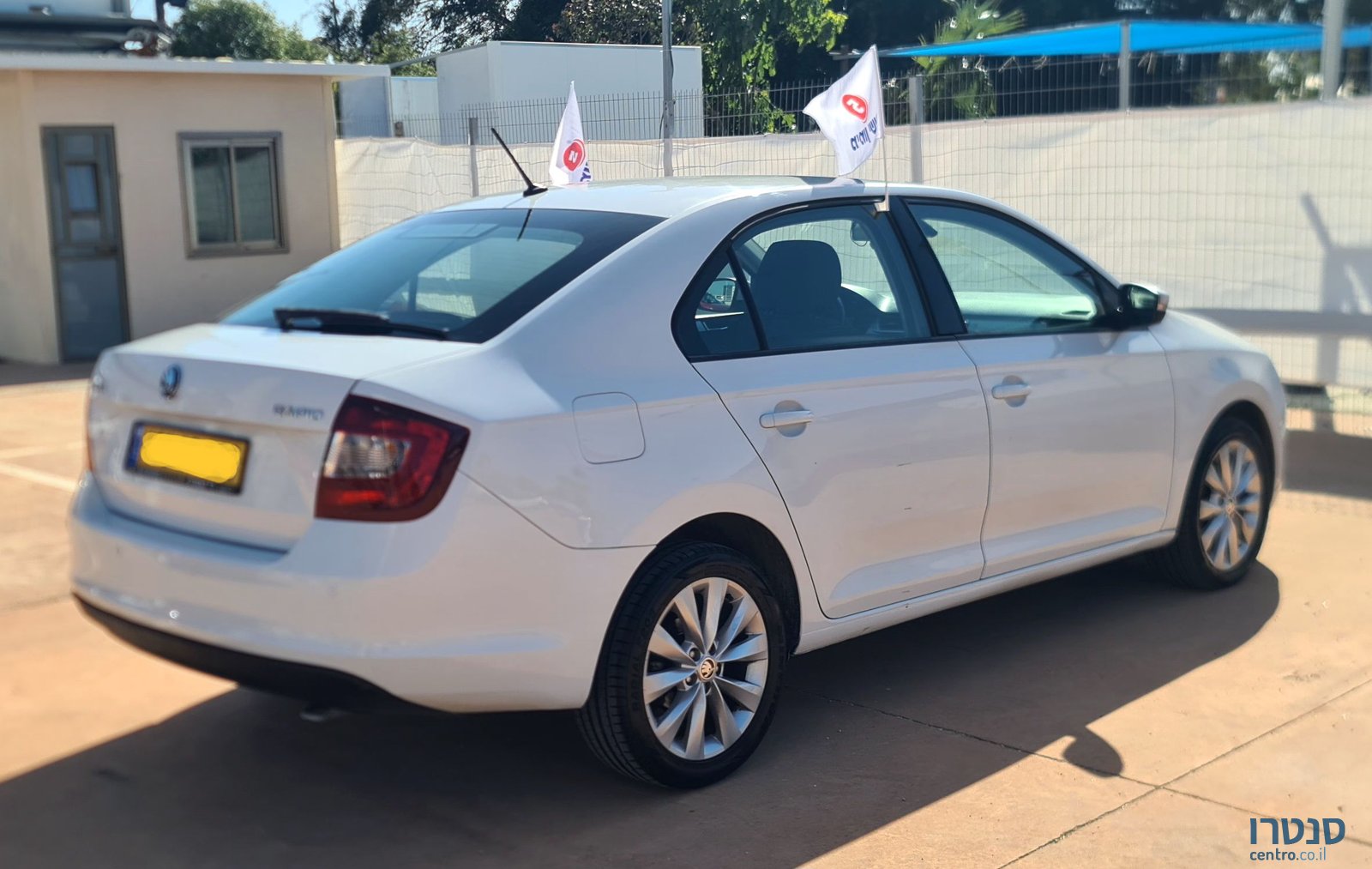2018' Skoda Rapid סקודה ראפיד photo #4
