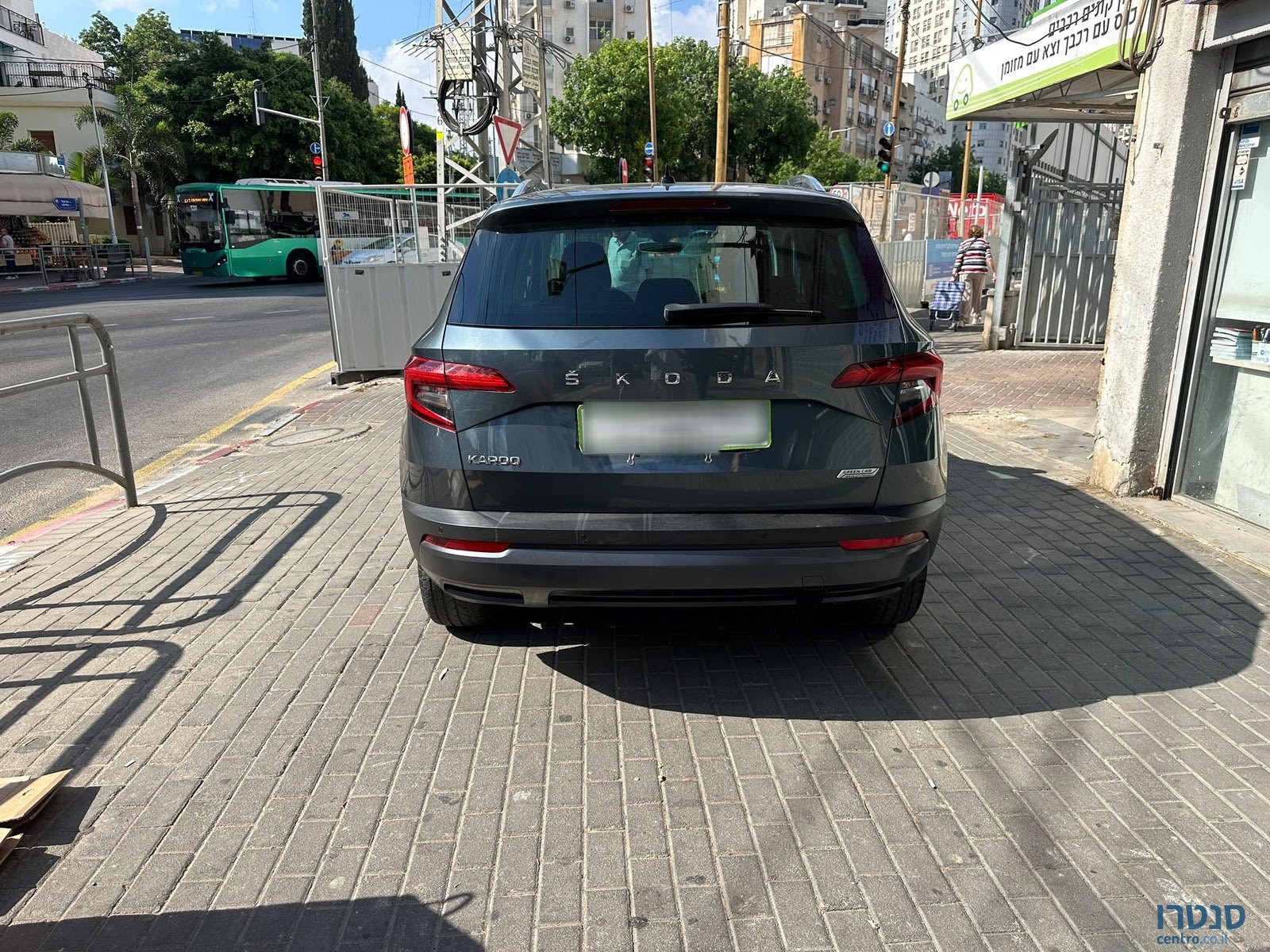 2020' Skoda Kamiq photo #5