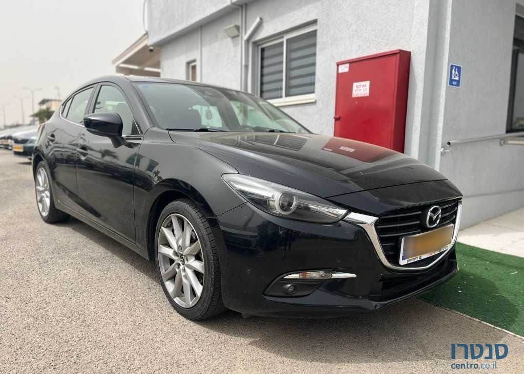 2018' Mazda 3 מאזדה photo #1