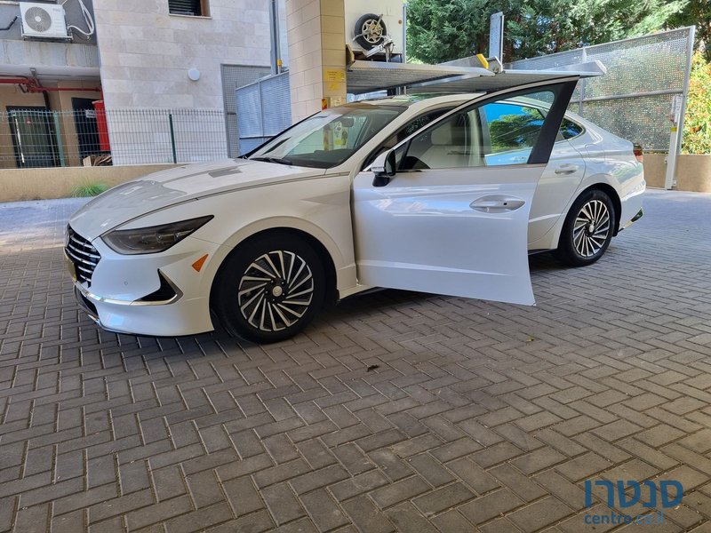 2021' Hyundai Sonata יונדאי סונטה photo #1