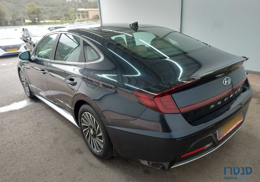 2021' Hyundai Sonata יונדאי סונטה photo #2