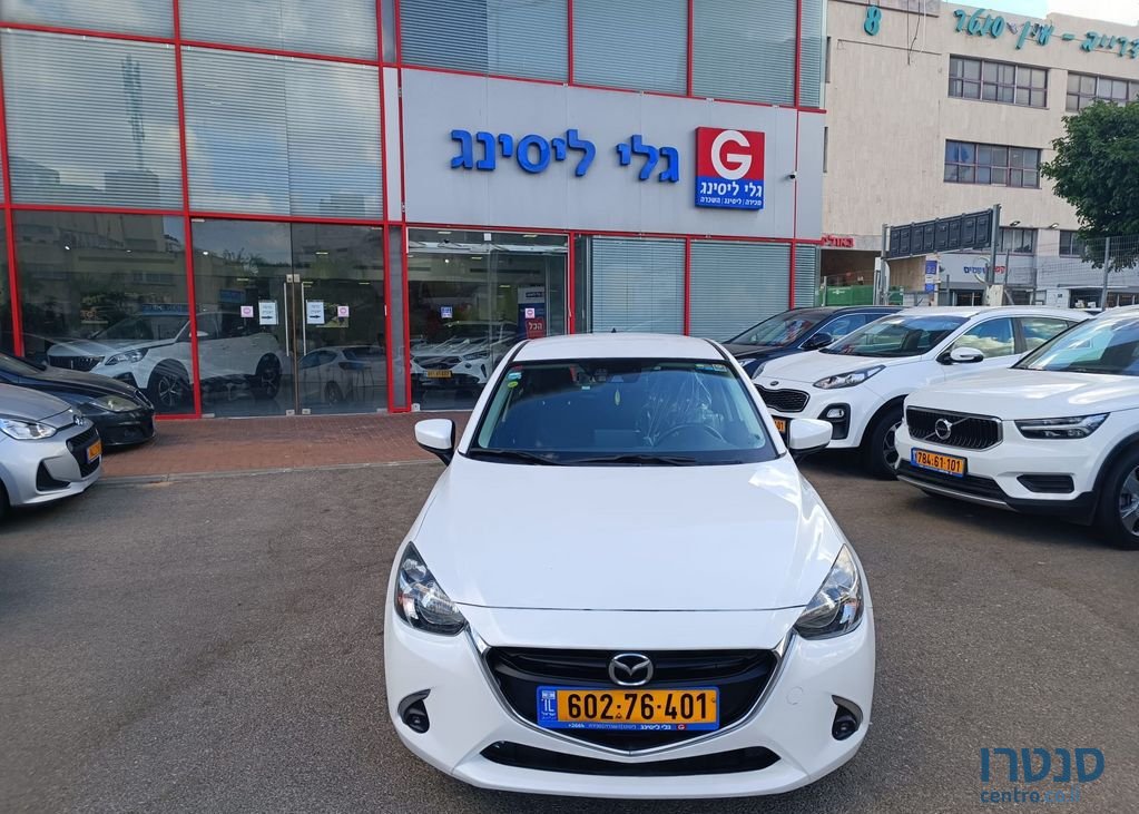 2019' Mazda 2 מאזדה photo #4