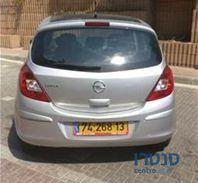 2013' Opel Corsa אופל קורסה photo #1