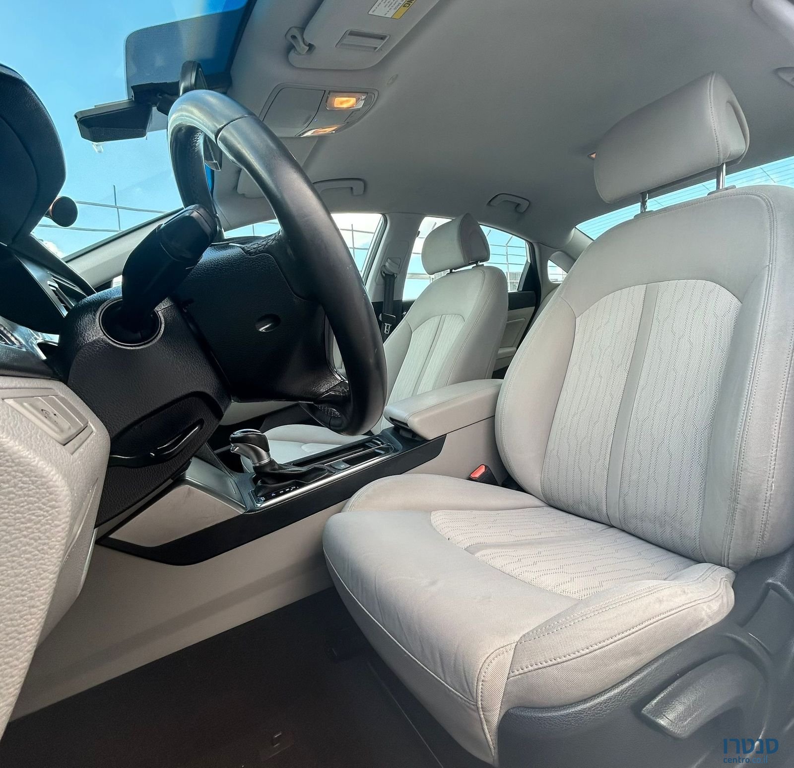 2017' Hyundai Sonata יונדאי סונטה photo #3