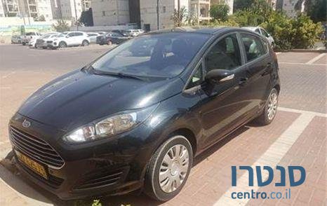 2013' Ford Fiesta פורד פוקוס photo #1