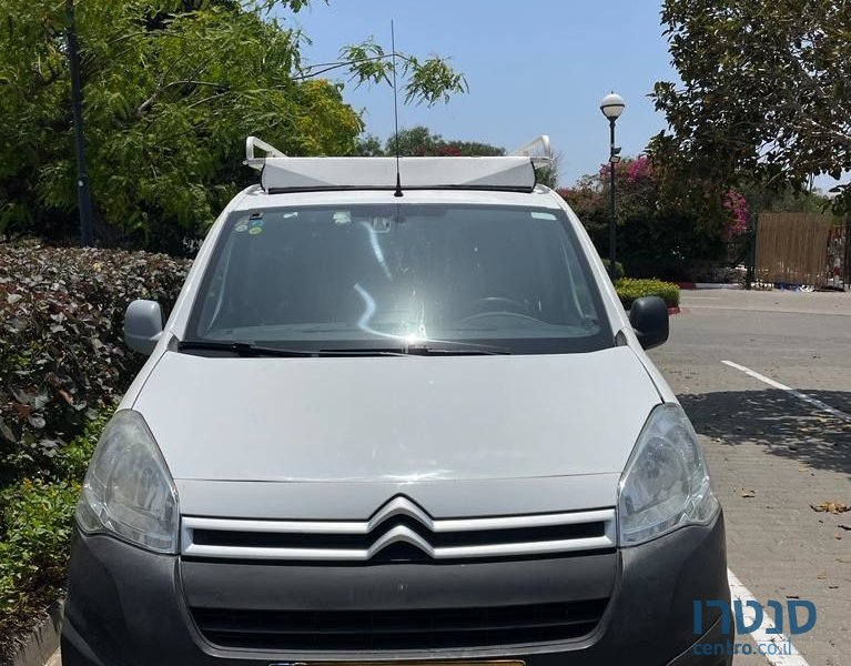 2017' Citroen Berlingo סיטרואן ברלינגו photo #3