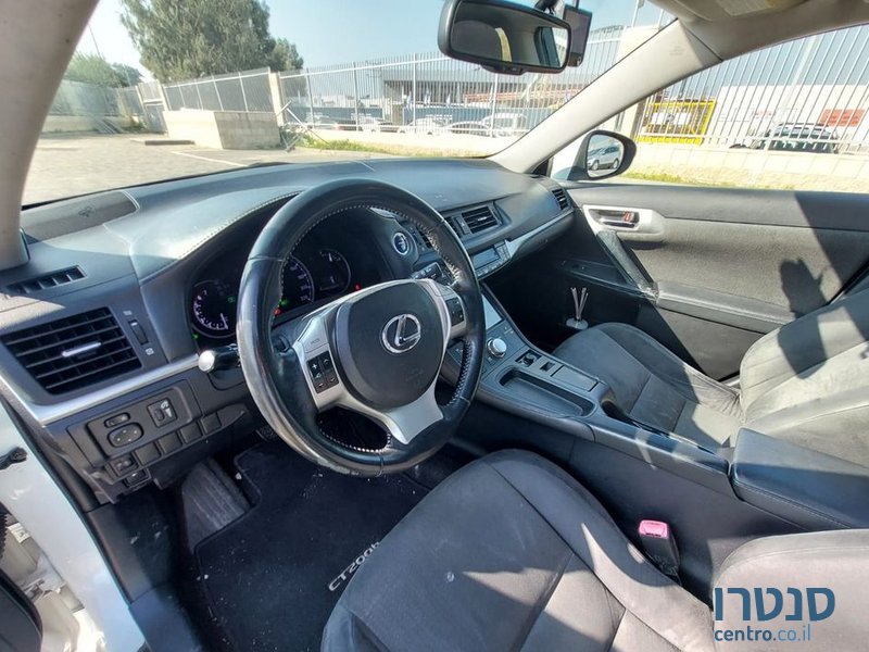 2011' Lexus Ct200H לקסוס photo #6