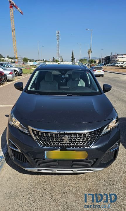 2019' Peugeot 3008 פיג'ו photo #2