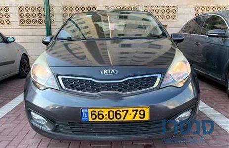 2013' Kia Rio קיה ריו photo #1