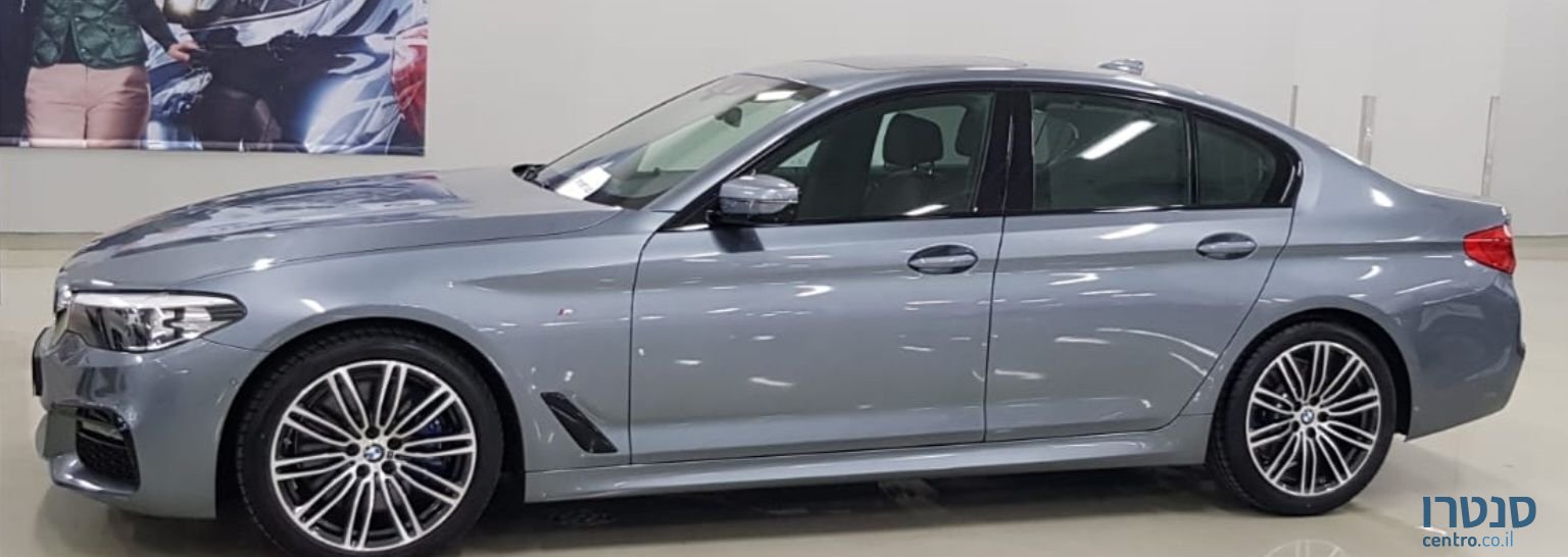 2019' BMW 5 Series ב.מ.וו סדרה 5 photo #1