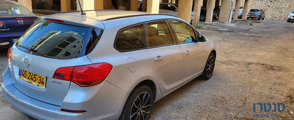 2015' Opel Astra אופל אסטרה photo #4