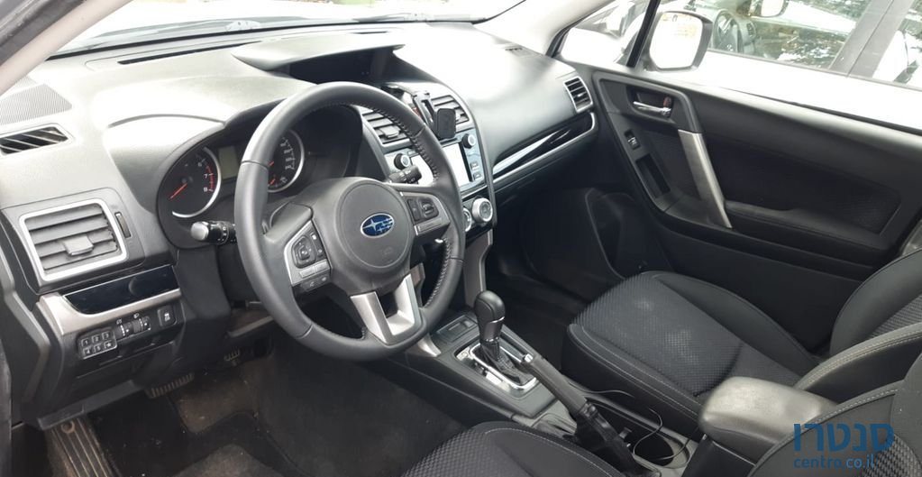 2017' Subaru Forester סובארו פורסטר photo #5