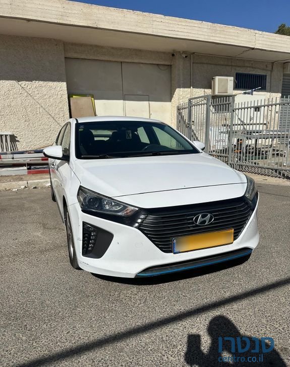 2019' Hyundai Ioniq יונדאי איוניק photo #3