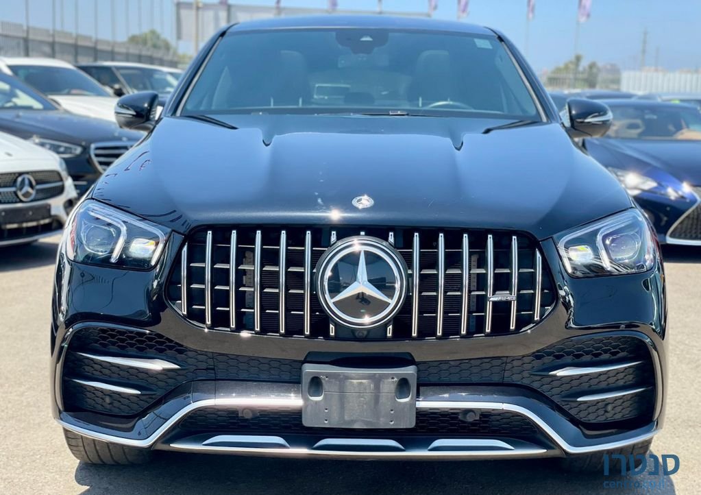 2020' Mercedes-Benz Gle מרצדס קופה photo #3