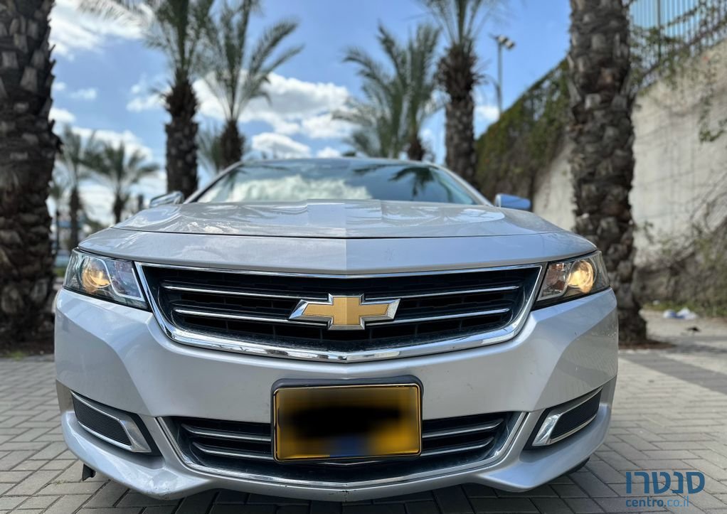 2018' Chevrolet Impala שברולט אימפלה photo #5