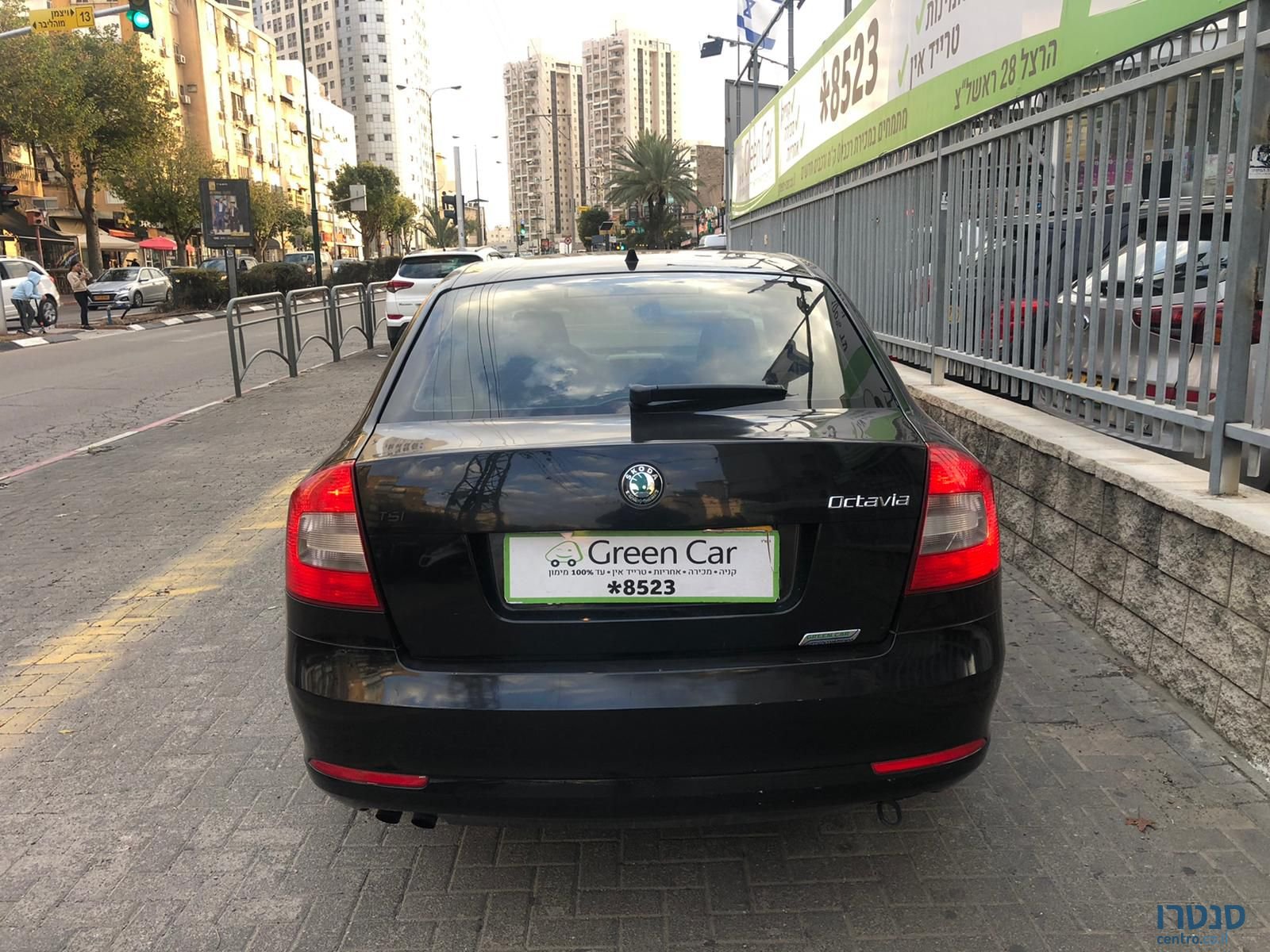 2012' Skoda Octavia סקודה אוקטביה photo #5