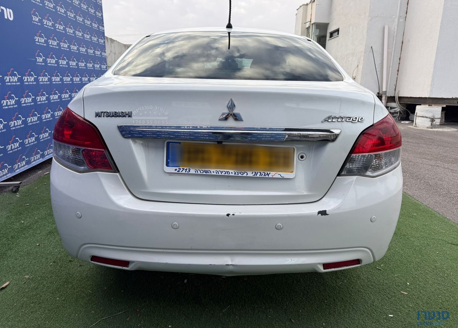 2017' Mitsubishi Attrage מיצובישי אטראז' photo #4