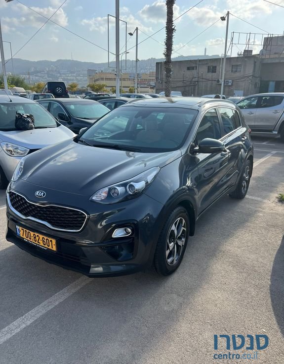 2019' Kia Sportage קיה ספורטז' photo #1