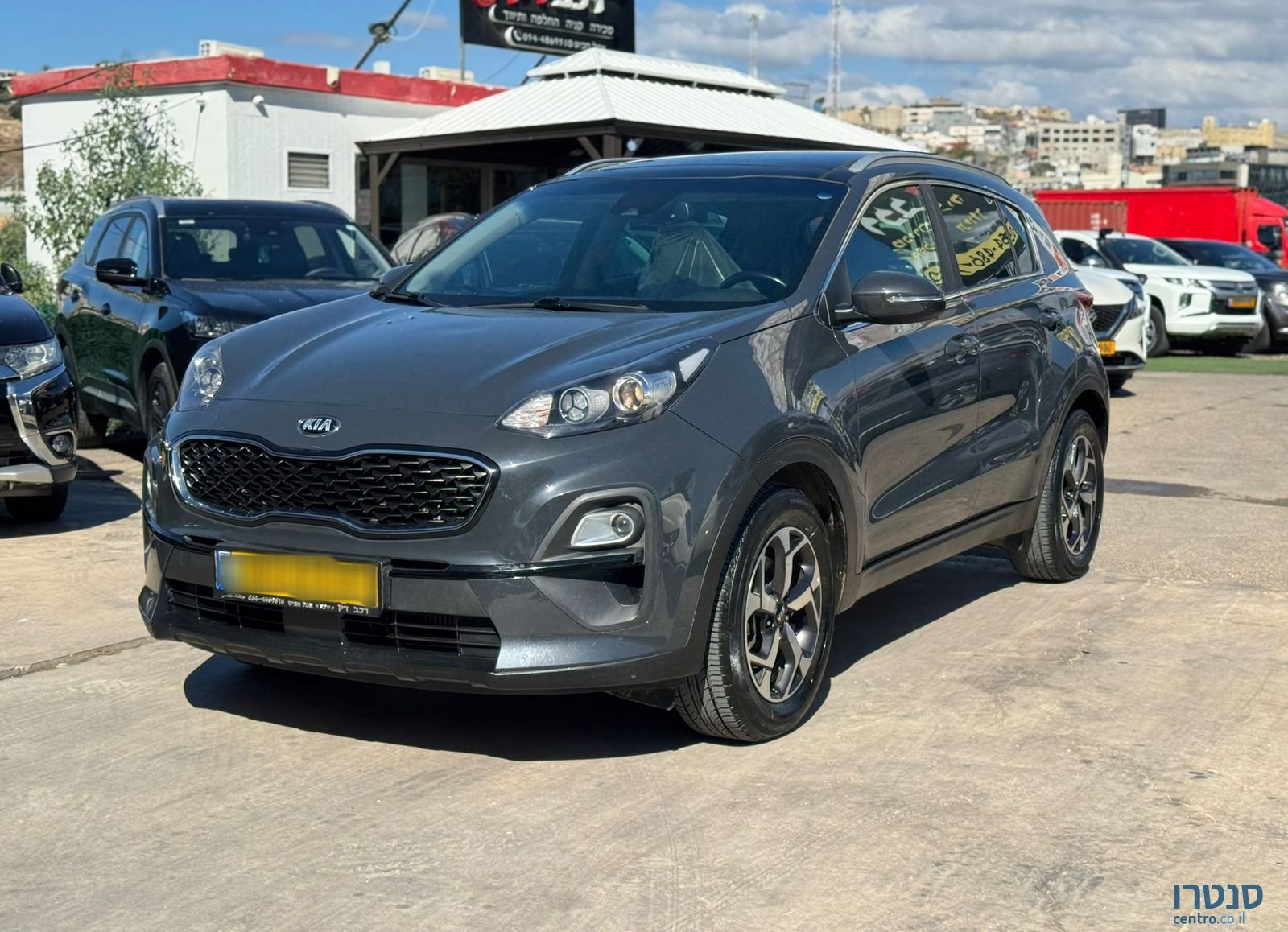 2021' Kia Sportage קיה ספורטז' photo #4