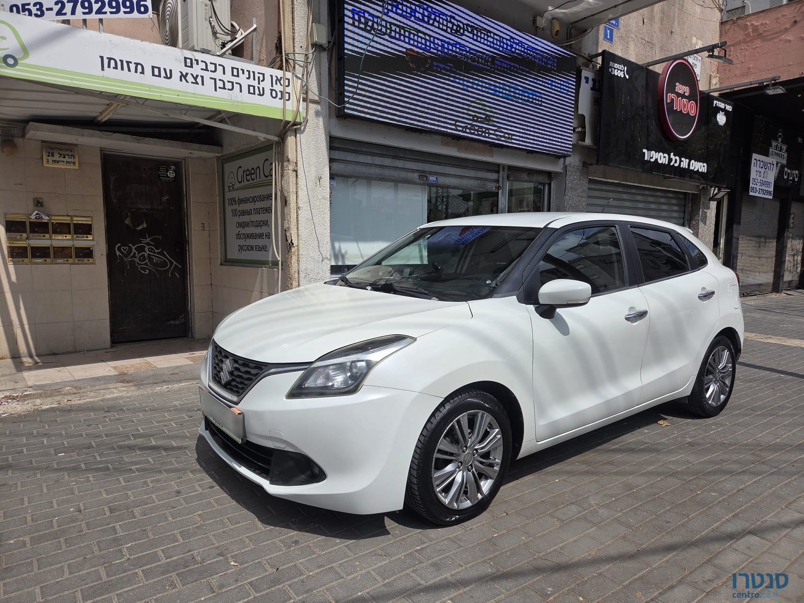 2016' Suzuki Baleno photo #6