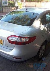 2013' Renault Fluence רנו פלואנס photo #2