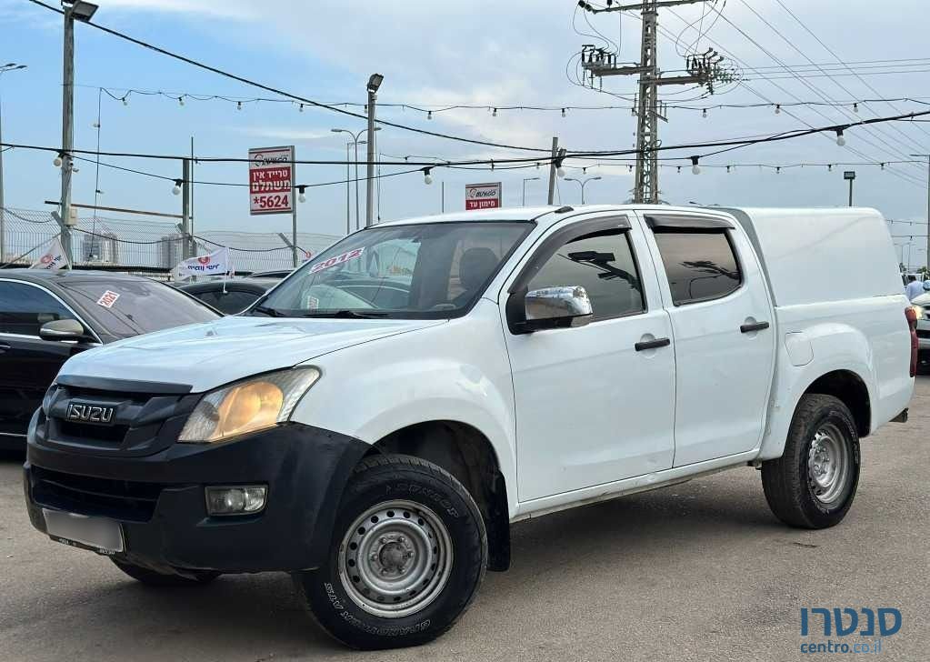 2012' Isuzu 4X4 D-Max איסוזו photo #5