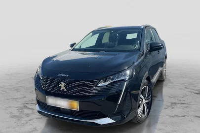 2022' Peugeot 3008 פיג'ו
