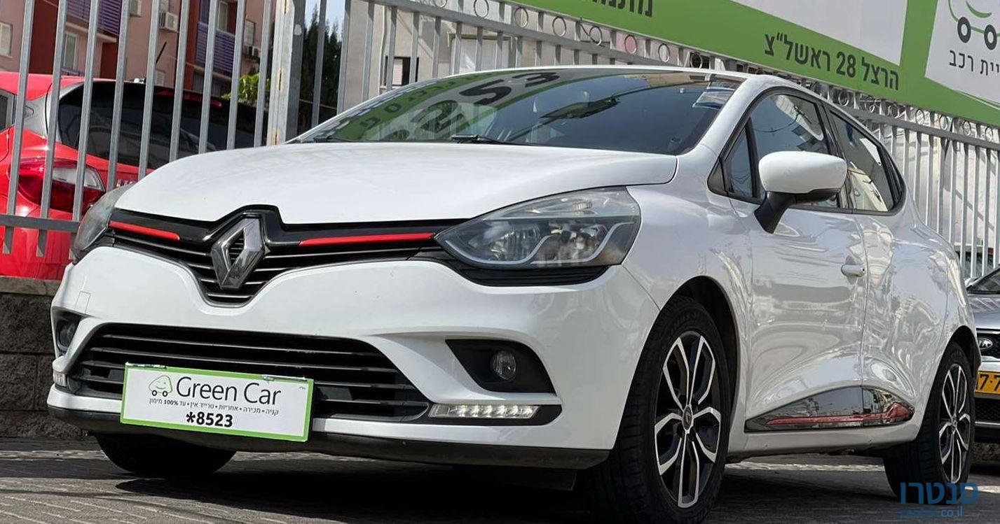 2017' Renault Clio רנו קליאו photo #1