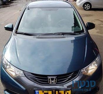 2013' Honda Civic הונדה סיוויק photo #1