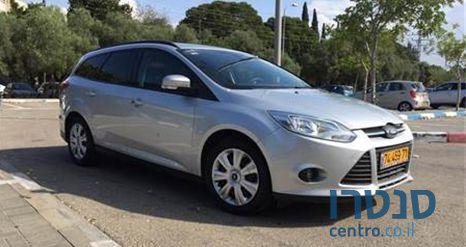 2012' Ford Focus פורד פוקוס photo #1